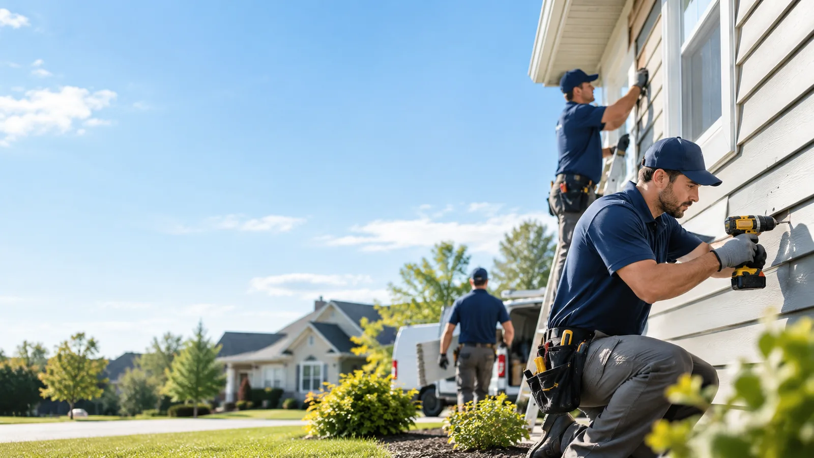 Cracked Siding Repair in Alpine, NJ